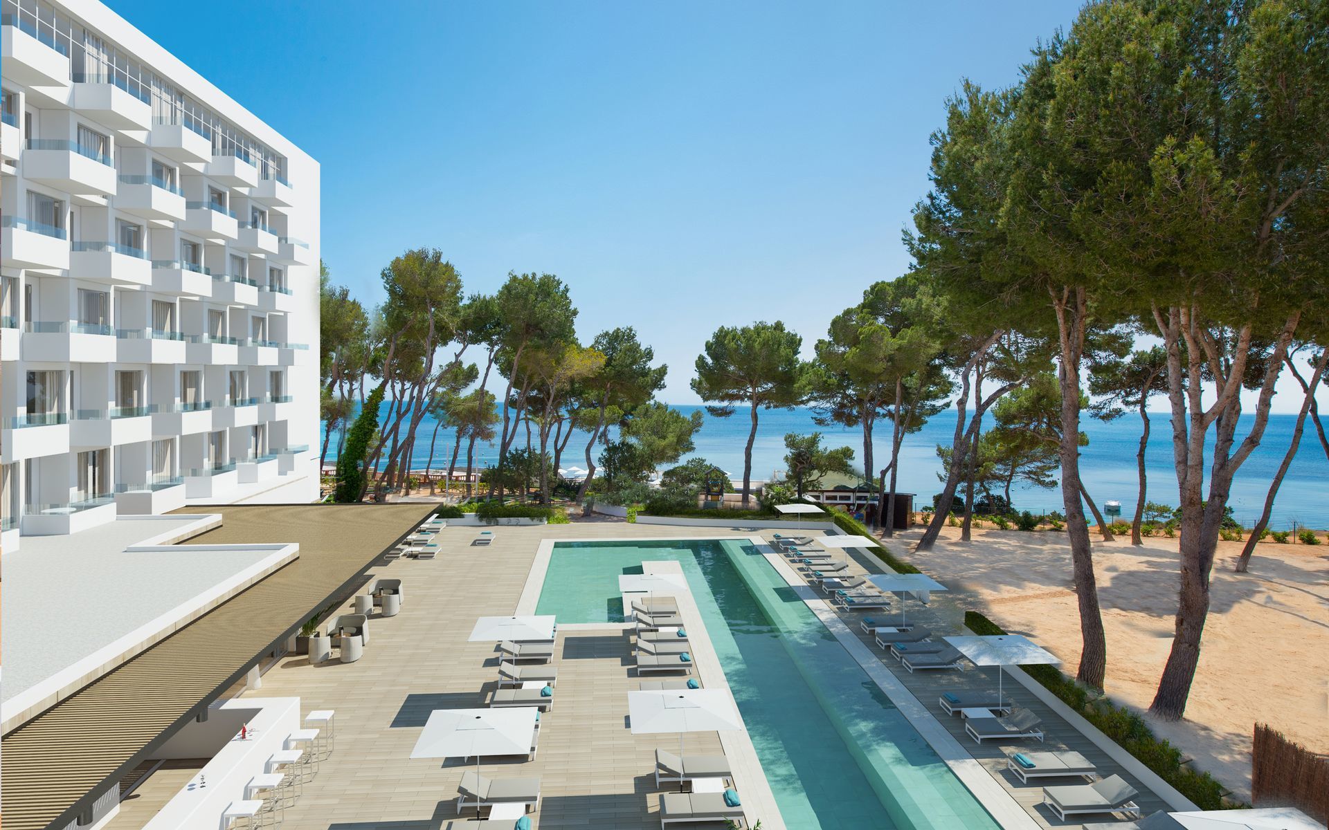 Iberostar Selection Santa Eulalia Adults-Only Ibiza Hotel Santa Eularia des Riu Esterno foto